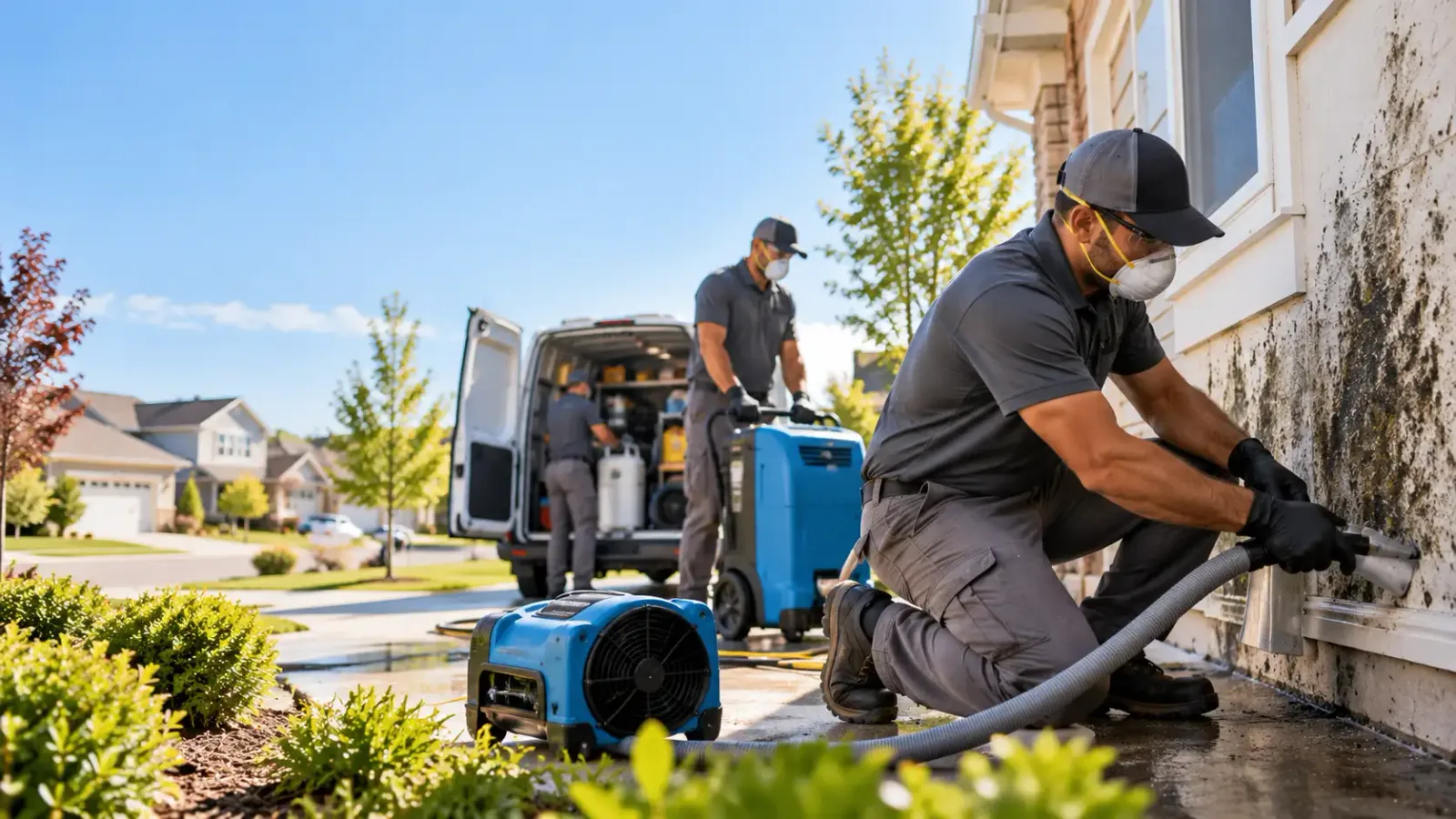 Mold Remediation in Lomax, IL